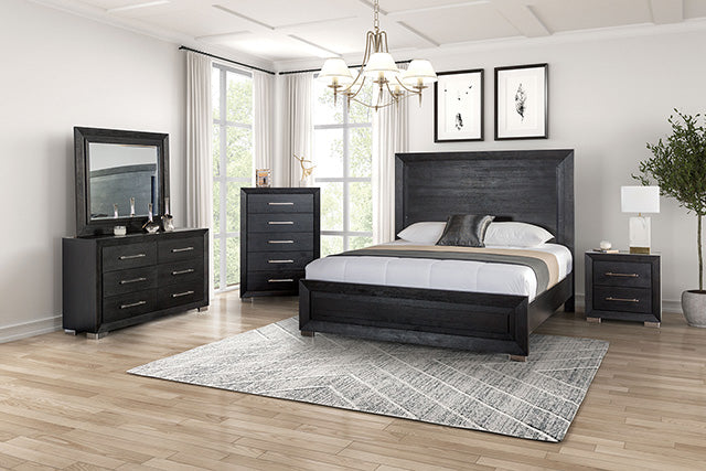Ashbourne E.King, Queen, & Cal.King Bed - US Furniture & Mattress (Waterbury,CT)*