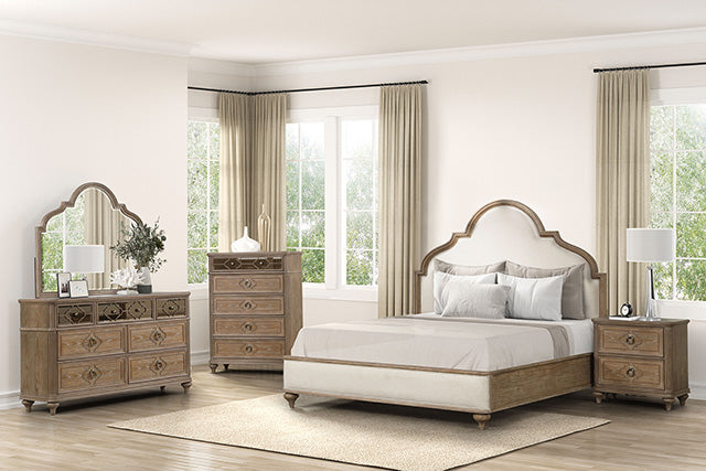 Lyris E.King & Queen Bed - US Furniture & Mattress (Waterbury,CT)*