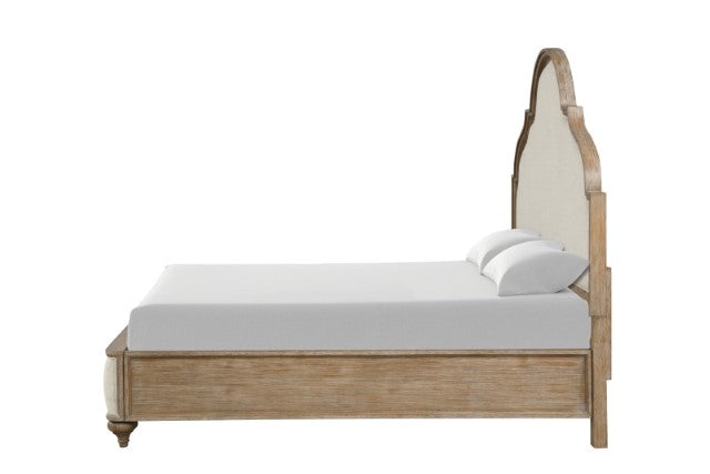 Lyris E.King & Queen Bed - US Furniture & Mattress (Waterbury,CT)*