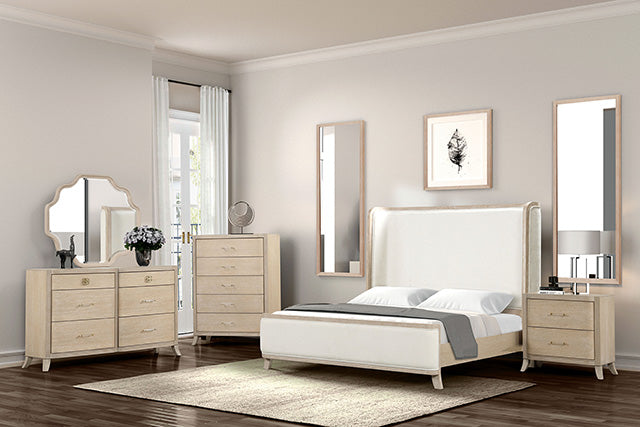 Candra E.King & Queen Bed - US Furniture & Mattress (Waterbury,CT)*