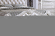Ventresca 4 & 5 Piece Queen Bedroom Set White & Chrome - US Furniture & Mattress (Waterbury,CT)*