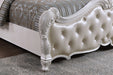 Ventresca 4 & 5 Piece Queen Bedroom Set White & Chrome - US Furniture & Mattress (Waterbury,CT)*