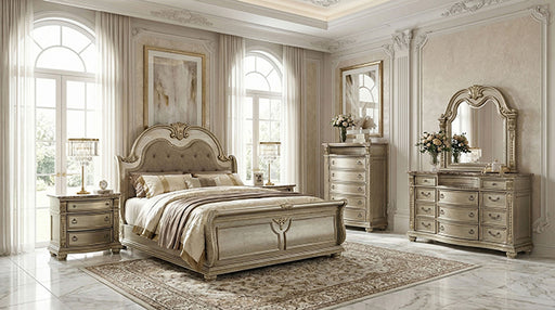 Fromberg E.King Bed - US Furniture & Mattress (Waterbury,CT)*