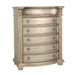 Fromberg Chest w/Marble Insert - US Furniture & Mattress (Waterbury,CT)*