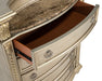 Fromberg Chest w/Marble Insert - US Furniture & Mattress (Waterbury,CT)*