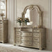 Fromberg Dresser w/ Marble Top - US Furniture & Mattress (Waterbury,CT)*