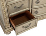 Fromberg Dresser w/ Marble Top - US Furniture & Mattress (Waterbury,CT)*
