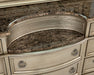 Fromberg Dresser w/ Marble Top - US Furniture & Mattress (Waterbury,CT)*