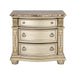 Fromberg Nightstand w/ Marble Top - US Furniture & Mattress (Waterbury,CT)*