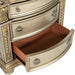 Fromberg Nightstand w/ Marble Top - US Furniture & Mattress (Waterbury,CT)*
