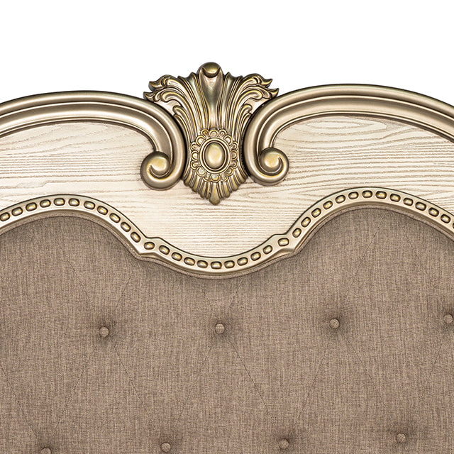 Fromberg E.King Bed - US Furniture & Mattress (Waterbury,CT)*