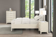 Isadore E.King & Queen Bed - US Furniture & Mattress (Waterbury,CT)*