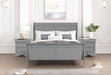 Louis Philippe Queen Bedroom Set - US Furniture & Mattress (Waterbury,CT)*