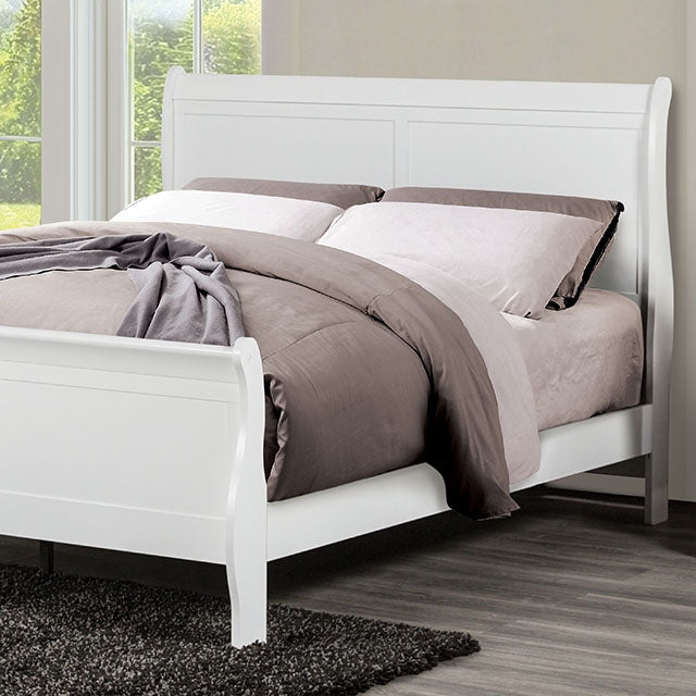 Louis Philippe Queen Bedroom Set - US Furniture & Mattress (Waterbury,CT)*