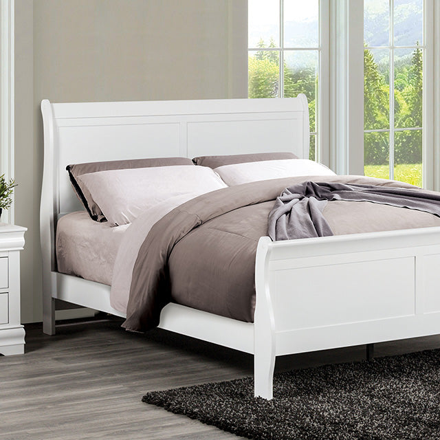 Louis Philippe Queen Bedroom Set - US Furniture & Mattress (Waterbury,CT)*
