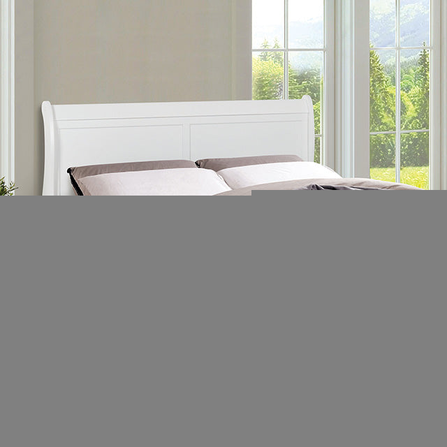Louis Philippe Queen Bedroom Set - US Furniture & Mattress (Waterbury,CT)*