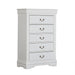 Louis Philippe Queen Bedroom Set - US Furniture & Mattress (Waterbury,CT)*
