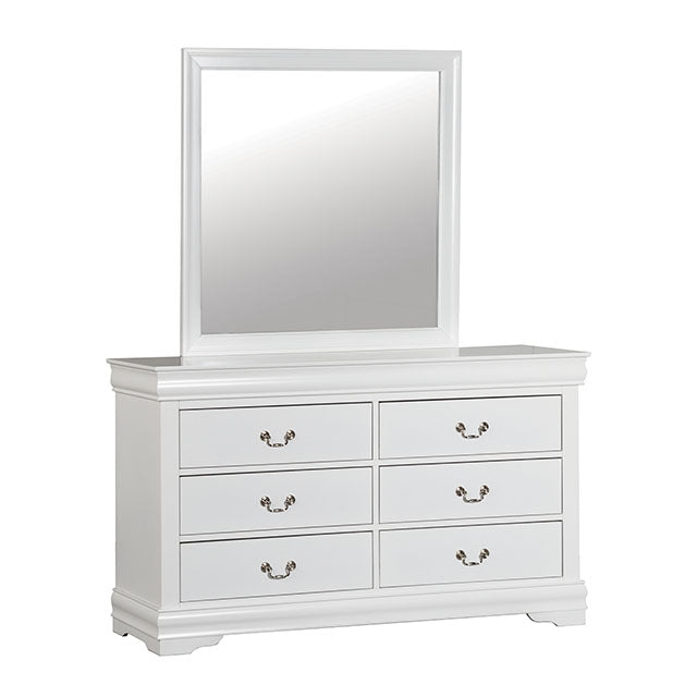 Louis Philippe Queen Bedroom Set - US Furniture & Mattress (Waterbury,CT)*