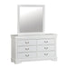 Louis Philippe Queen Bedroom Set - US Furniture & Mattress (Waterbury,CT)*
