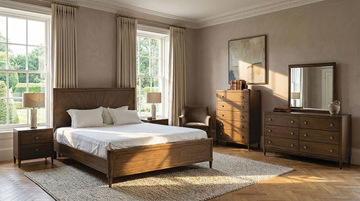 Clarksburg E.King Bed - US Furniture & Mattress (Waterbury,CT)*
