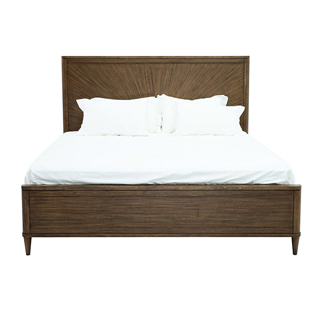 Clarksburg E.King Bed - US Furniture & Mattress (Waterbury,CT)*