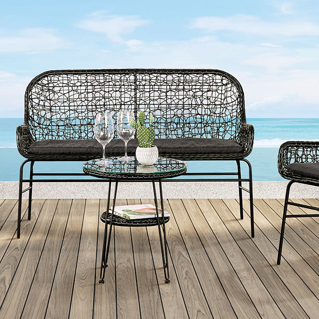 Zalika Conversation Set - US Furniture & Mattress (Waterbury,CT)*