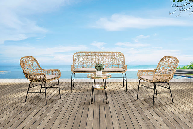 Zalika Conversation Set - US Furniture & Mattress (Waterbury,CT)*