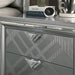 Emmeline 4 & 5 Piece Queen Bedroom Set Gray & White - US Furniture & Mattress (Waterbury,CT)*