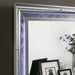 Emmeline 4 & 5 Piece Queen Bedroom Set Gray & White - US Furniture & Mattress (Waterbury,CT)*