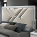 Emmeline 4 & 5 Piece Queen Bedroom Set Gray & White - US Furniture & Mattress (Waterbury,CT)*