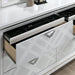 Emmeline 4 & 5 Piece Queen Bedroom Set Gray & White - US Furniture & Mattress (Waterbury,CT)*