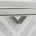 Emmeline 4 & 5 Piece Queen Bedroom Set Gray & White - US Furniture & Mattress (Waterbury,CT)*