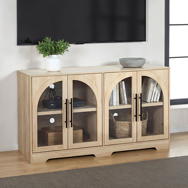 Halstead Console - US Furniture & Mattress (Waterbury,CT)*