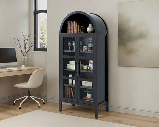 Gateshead Arched Cabinet - US Furniture & Mattress (Waterbury,CT)*