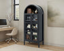 Gateshead Arched Cabinet - US Furniture & Mattress (Waterbury,CT)*
