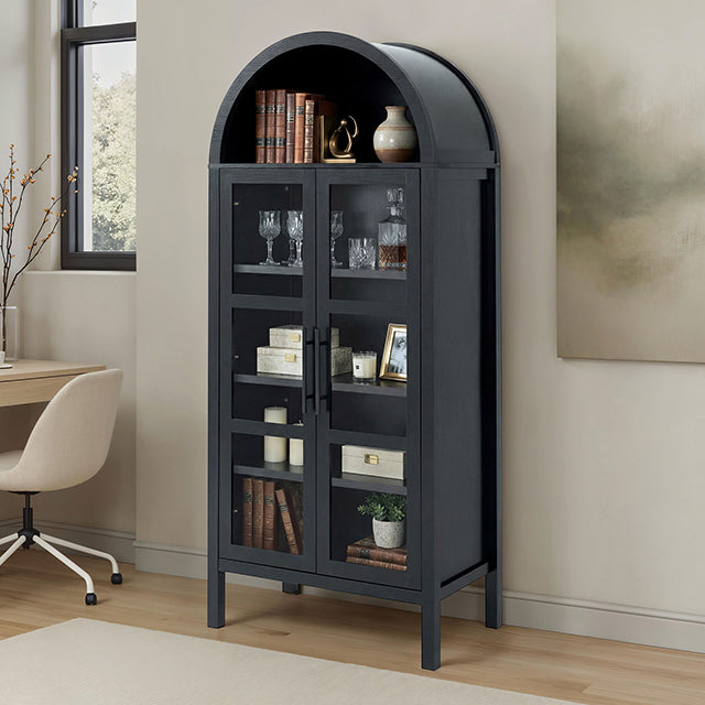 Gateshead Arched Cabinet - US Furniture & Mattress (Waterbury,CT)*