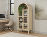 Gateshead Arched Cabinet - US Furniture & Mattress (Waterbury,CT)*