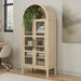 Gateshead Arched Cabinet - US Furniture & Mattress (Waterbury,CT)*