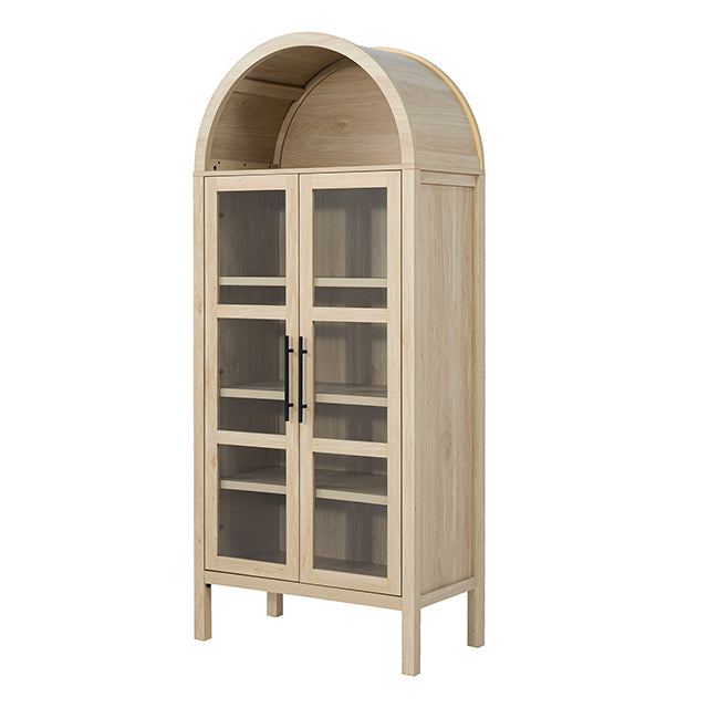Gateshead Arched Cabinet - US Furniture & Mattress (Waterbury,CT)*