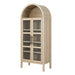 Gateshead Arched Cabinet - US Furniture & Mattress (Waterbury,CT)*
