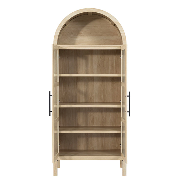 Gateshead Arched Cabinet - US Furniture & Mattress (Waterbury,CT)*