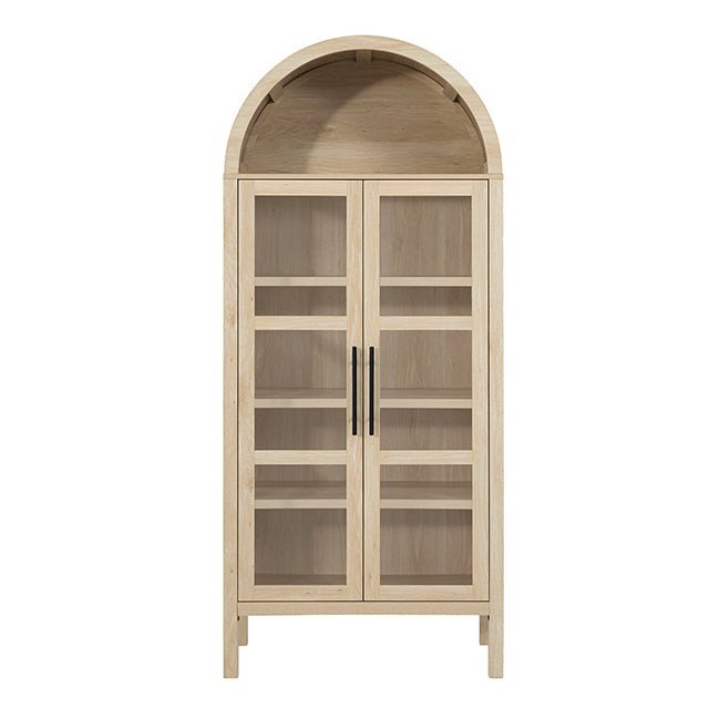 Gateshead Arched Cabinet - US Furniture & Mattress (Waterbury,CT)*
