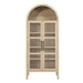 Gateshead Arched Cabinet - US Furniture & Mattress (Waterbury,CT)*