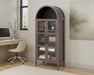 Gateshead Arched Cabinet - US Furniture & Mattress (Waterbury,CT)*