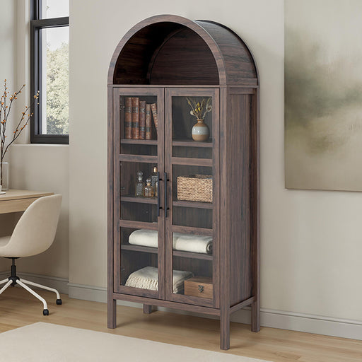 Gateshead Arched Cabinet - US Furniture & Mattress (Waterbury,CT)*