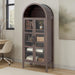 Gateshead Arched Cabinet - US Furniture & Mattress (Waterbury,CT)*