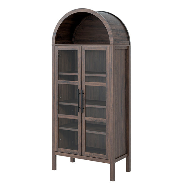 Gateshead Arched Cabinet - US Furniture & Mattress (Waterbury,CT)*