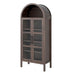 Gateshead Arched Cabinet - US Furniture & Mattress (Waterbury,CT)*