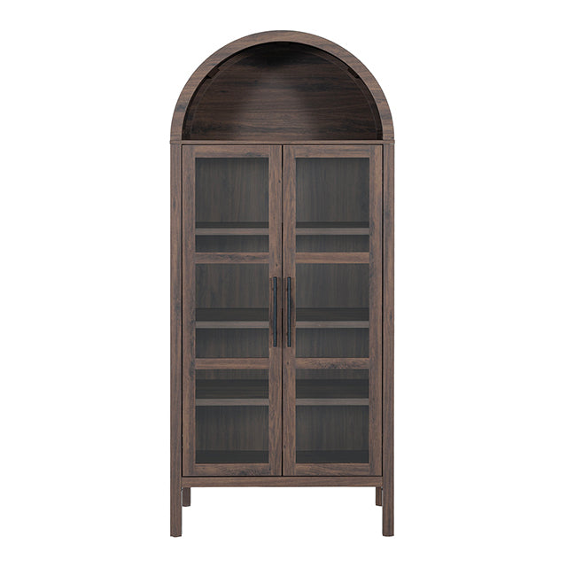 Gateshead Arched Cabinet - US Furniture & Mattress (Waterbury,CT)*