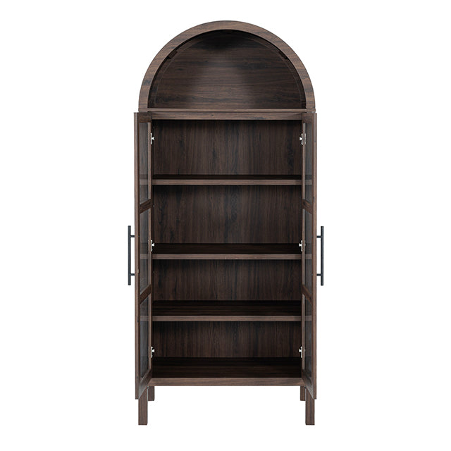 Gateshead Arched Cabinet - US Furniture & Mattress (Waterbury,CT)*